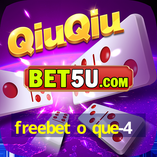 freebet o que